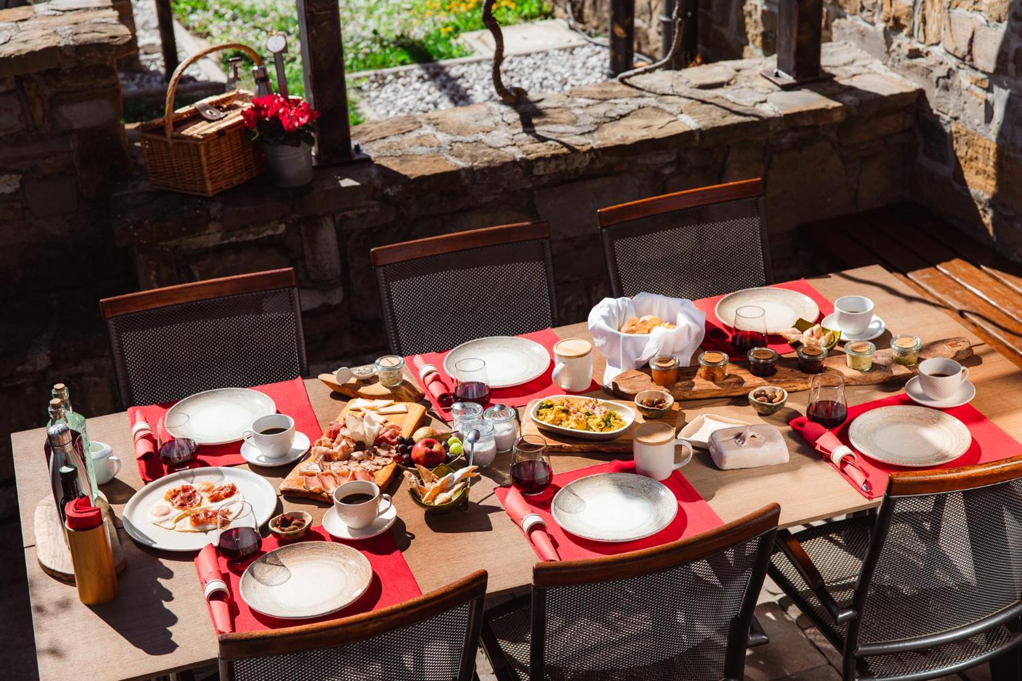 Touristfarm - Apartments "Red Fairytale" Марезиге Екстериор снимка